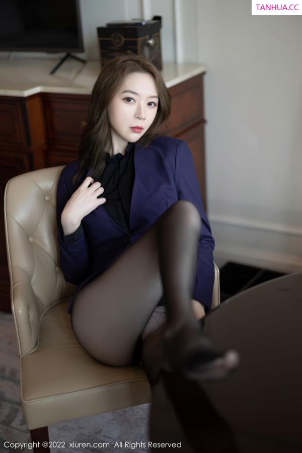 梦心玥  [XiuRen]高清写真图 2022.02.09 No.4562 梦心玥第45张图片
